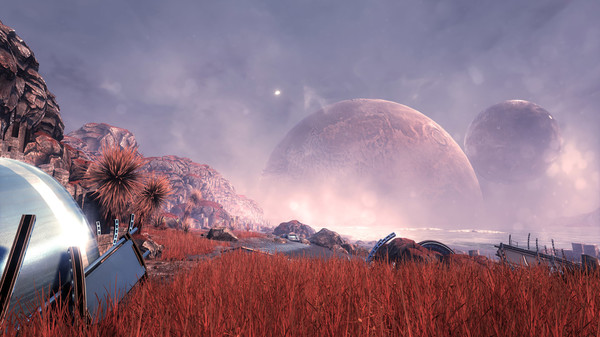 The lush imagery of The Solus Project